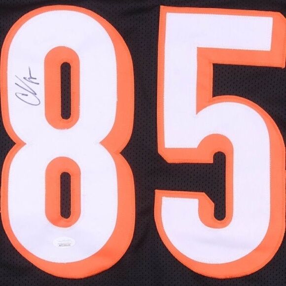 Chad "Ochocinco" Johnson Signed Bengals Jersey - Picture 2 of 4